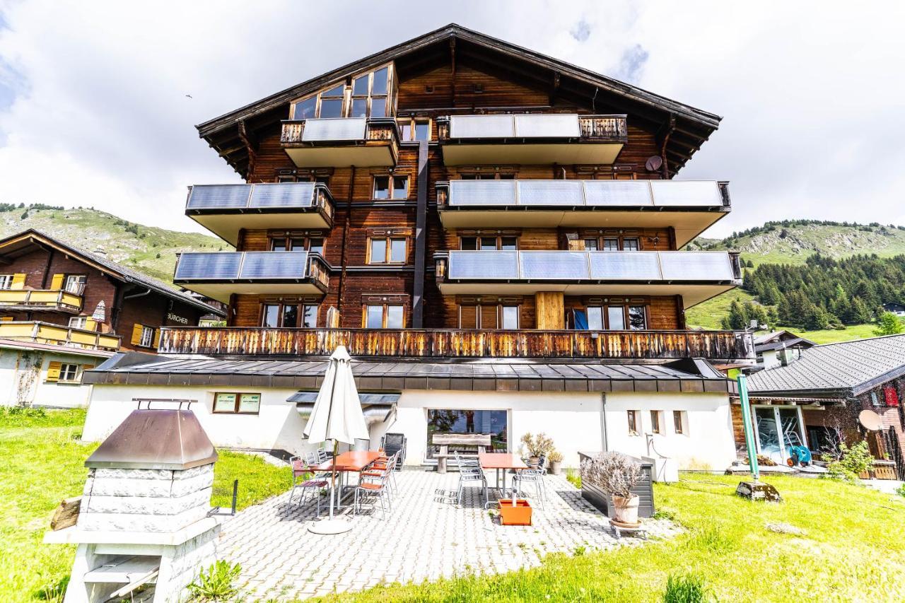 リーデラルプHaus Sportinaアパートメント エクステリア 写真