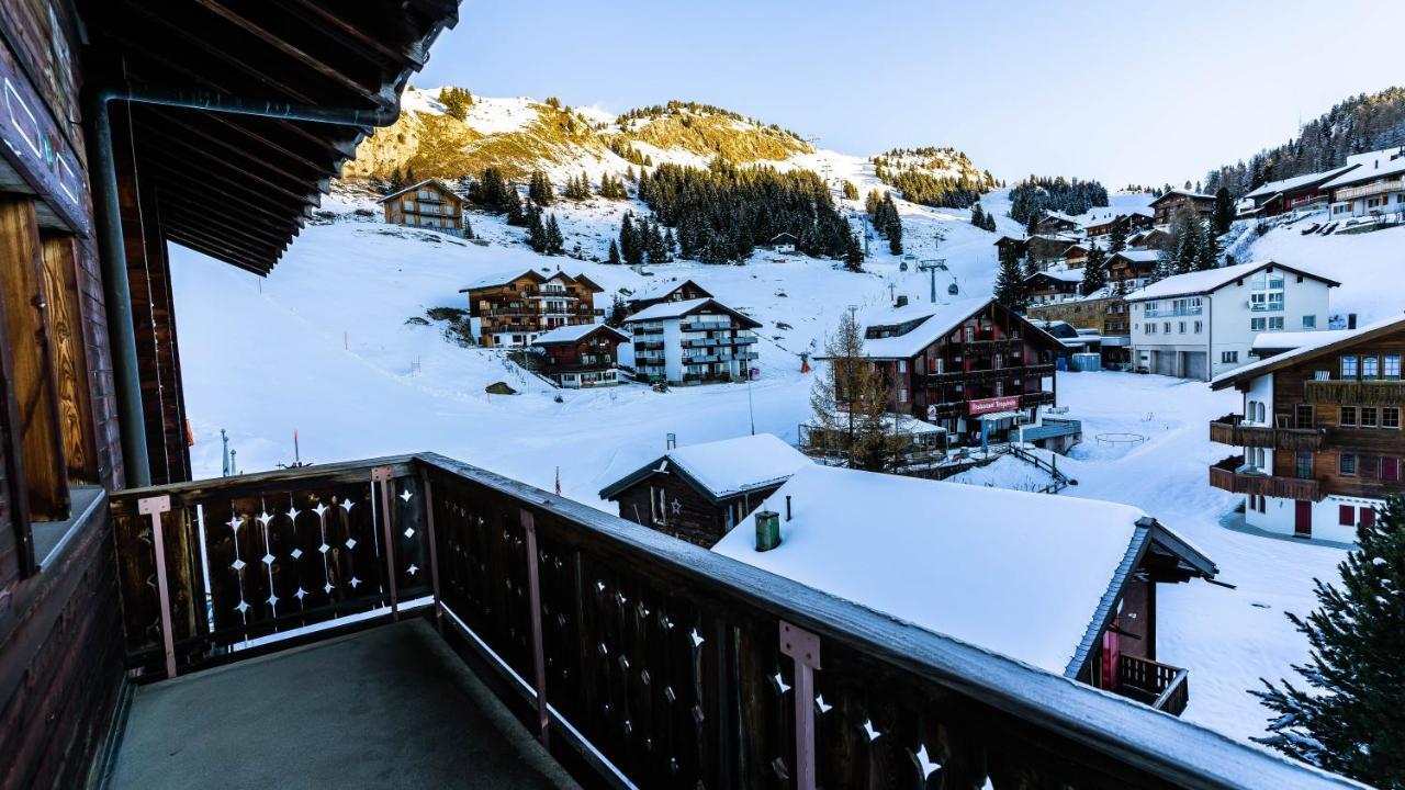リーデラルプHaus Sportinaアパートメント エクステリア 写真