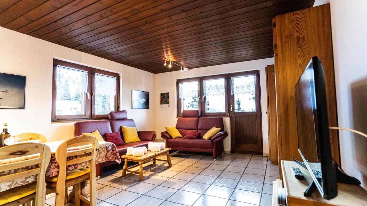 リーデラルプHaus Sportinaアパートメント エクステリア 写真